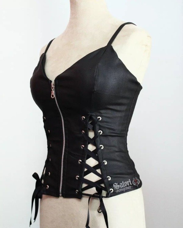 Producto - Corset Overbust Con Tajos