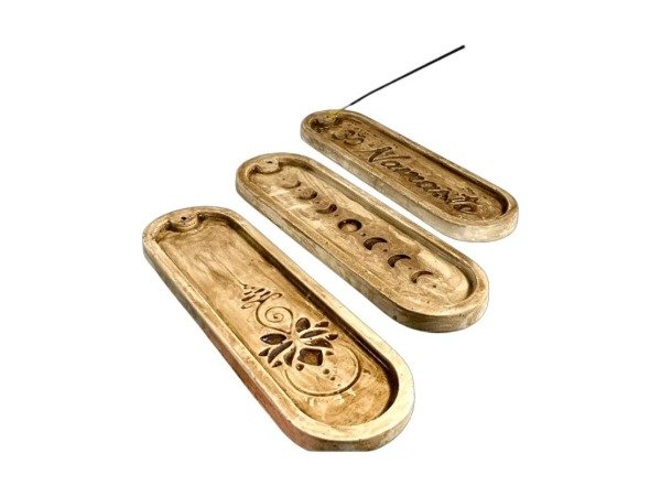 Producto - Portashumerio long cementina