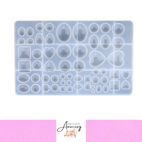 Producto - MOLDE AROS Y DIJES POR 60 UNIDADES