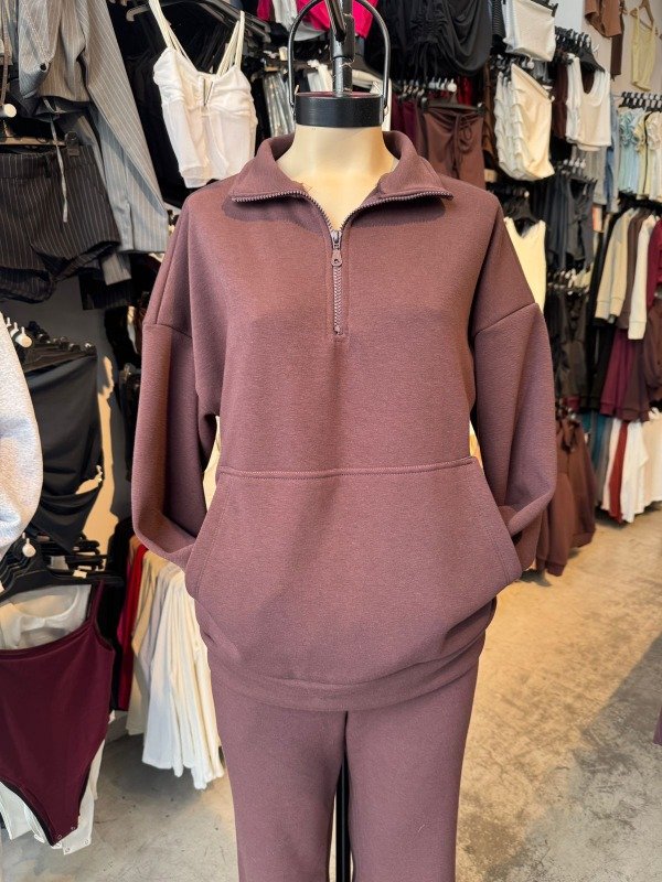 Producto - buzo con cierre 2.0 algodon frisado importado