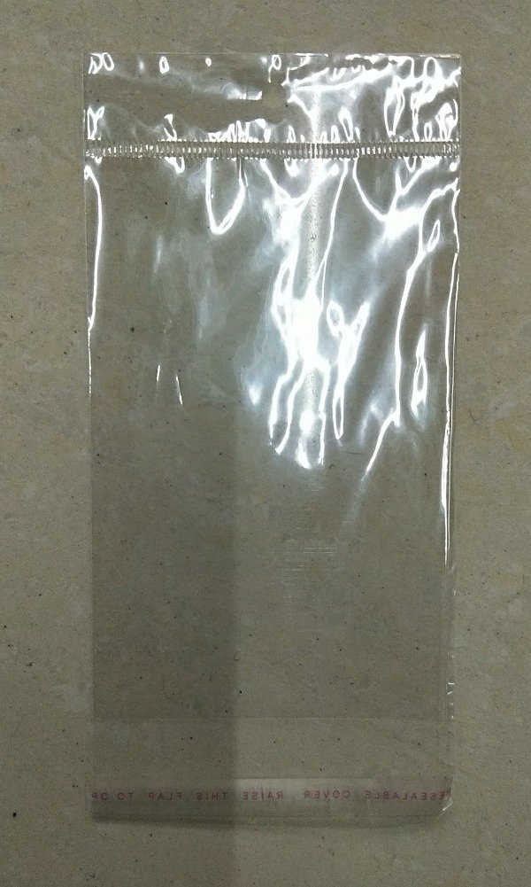 Producto - BOLSA TRANSPARENTE CIERRE AUTOHADESIVO X 100  6 X 8 CM 1217-7