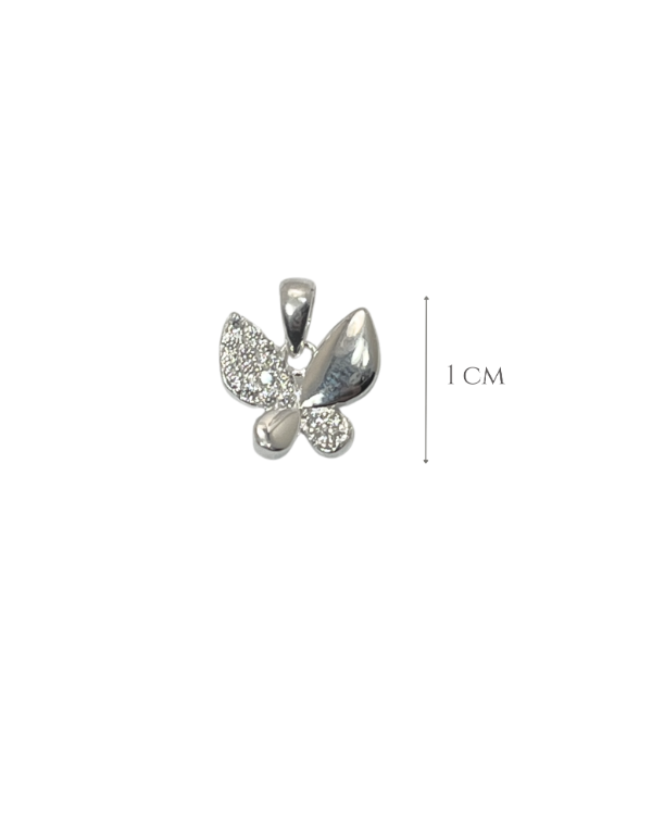 Producto - Dije Mariposa con Zircones - 1