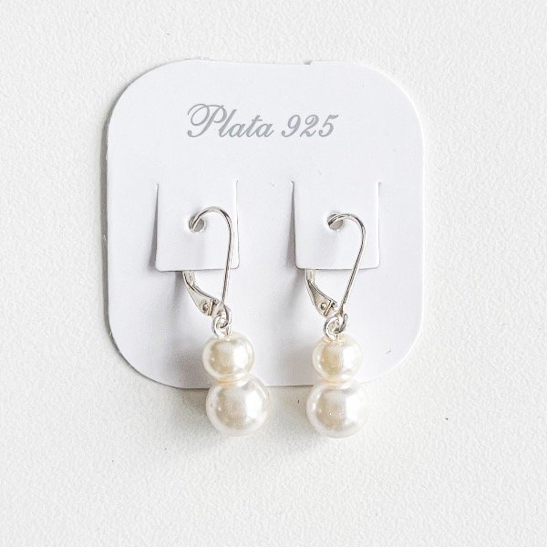 Producto - Aros Brisura Perlas