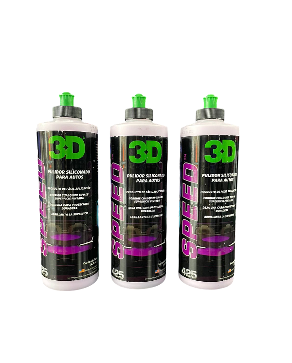 Producto - Pulimento 3 en 1 speed 3D 500ml