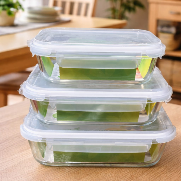 Producto - Set Hermeticos x 3 Rigolleau