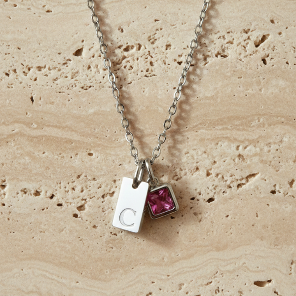 Producto - Cadenita Amuleto Clasic Silver