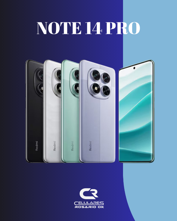 Producto - Xiaomi Redmi Note 14 Pro 5G