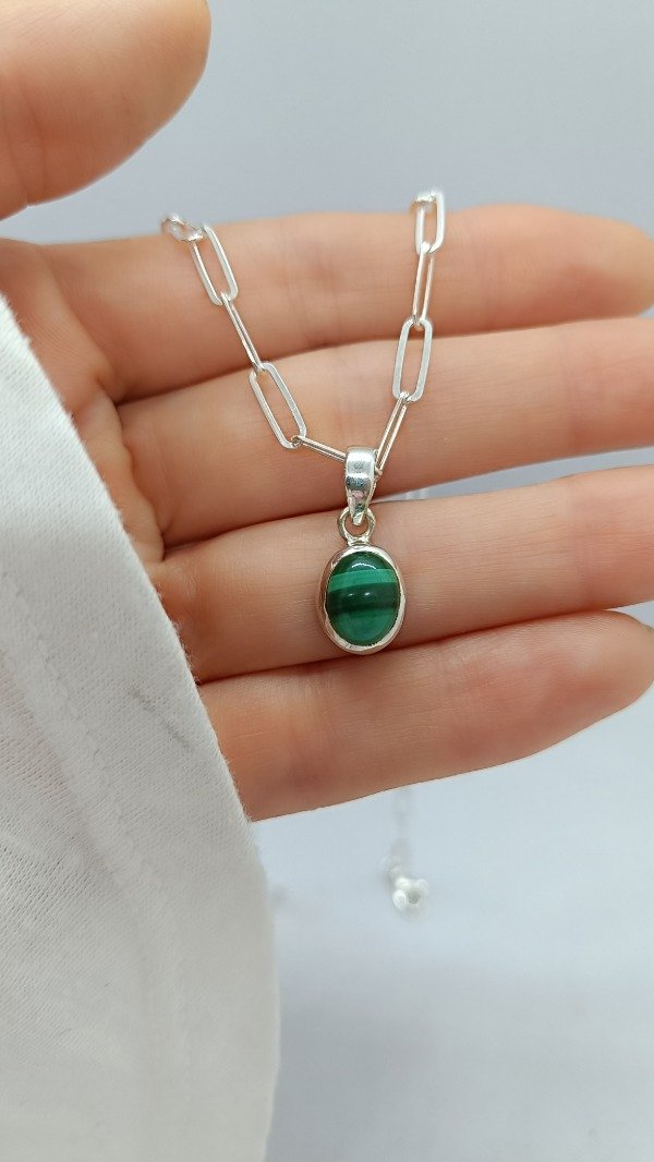 Producto - Gota (Malaquita)