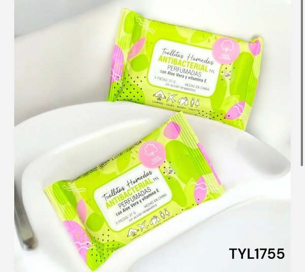 Producto - Toallitas Antibacteriales x 10
