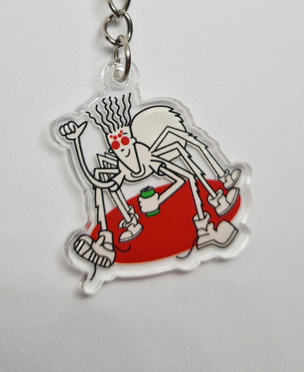 Producto - Llavero Fido Dido FanArt - 0