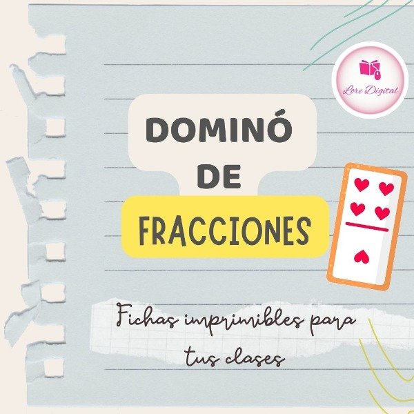 Producto - DOMINÓ DE FRACCIONES