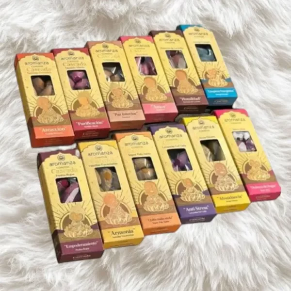 Producto - Conitos para cascada aromanza