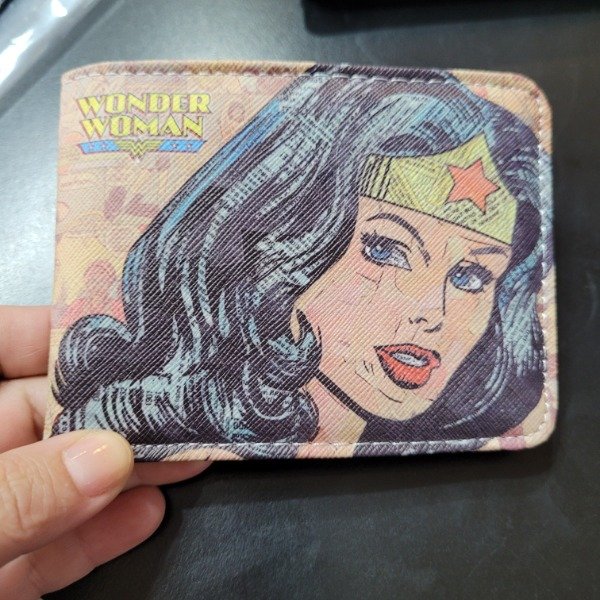 Billetera Wonder Woman