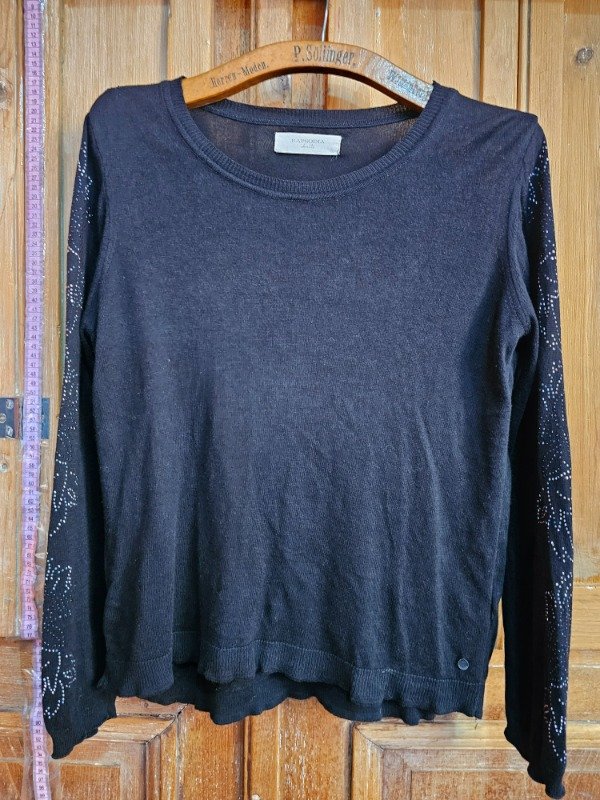 Producto - Sweater Rapsodia Negro t.M