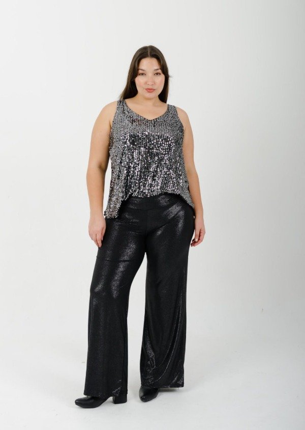 Producto - Palazzo DONA - seda fría y lurex