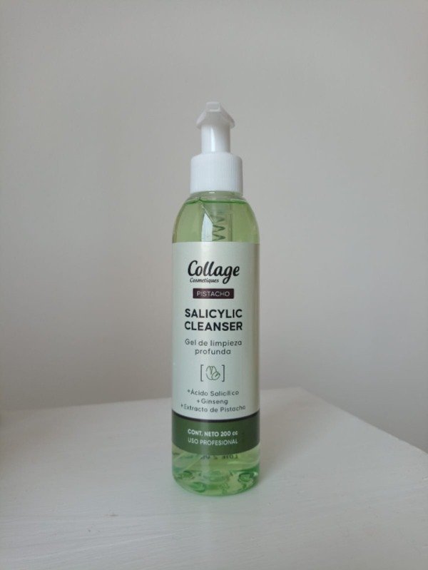 Producto - SALICYLIC CLEANSER  Linea PIZTACHO