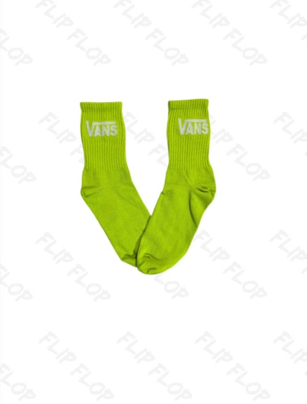Producto - Medias 3/4, Vans, verde claro