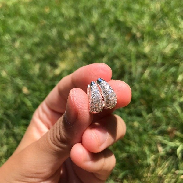 Producto - Aros colgantes triple cubic