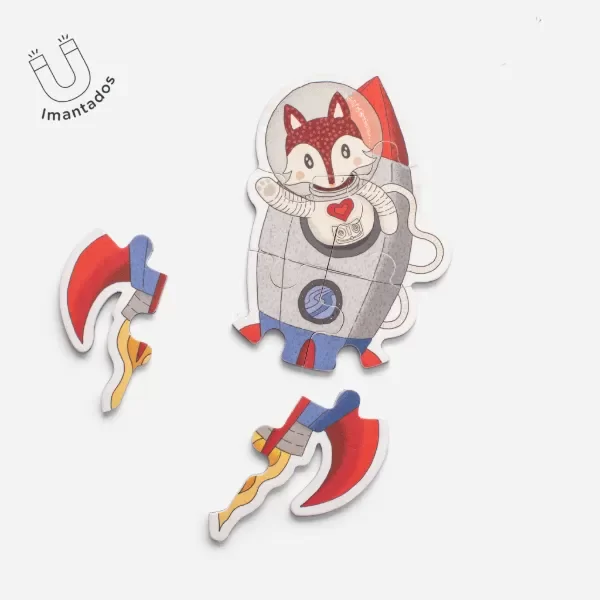 Producto - Rompe cabezas imantado Djur