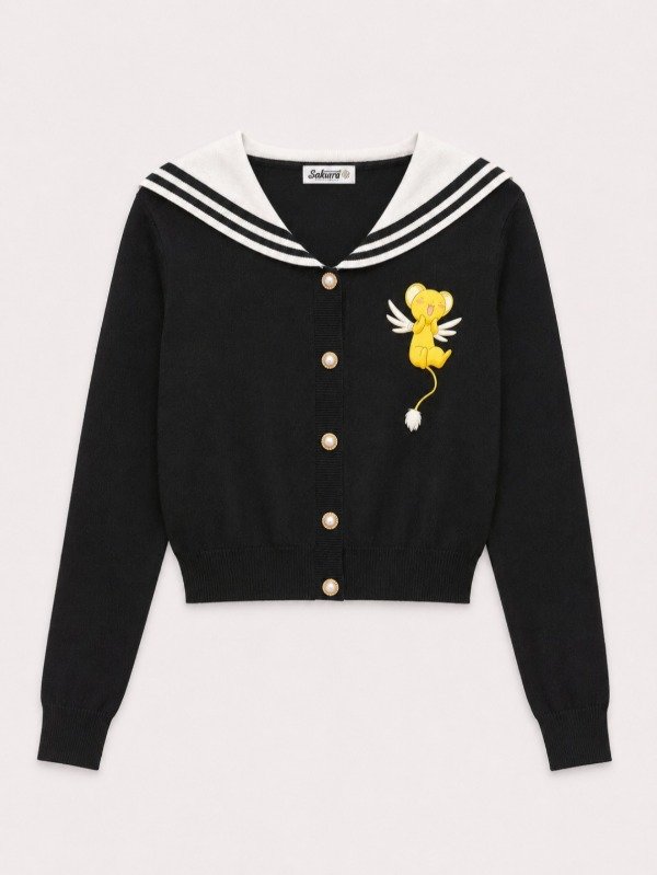 Producto - Abrigo Kero Sakura Negro