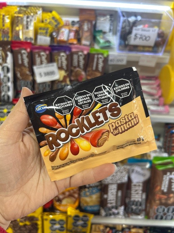 Producto - ROCKLETS PASTA DE MANI 40GR