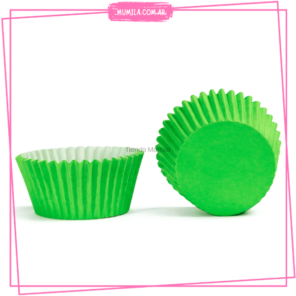 Producto - Pirotines Verde claro n10 x20u