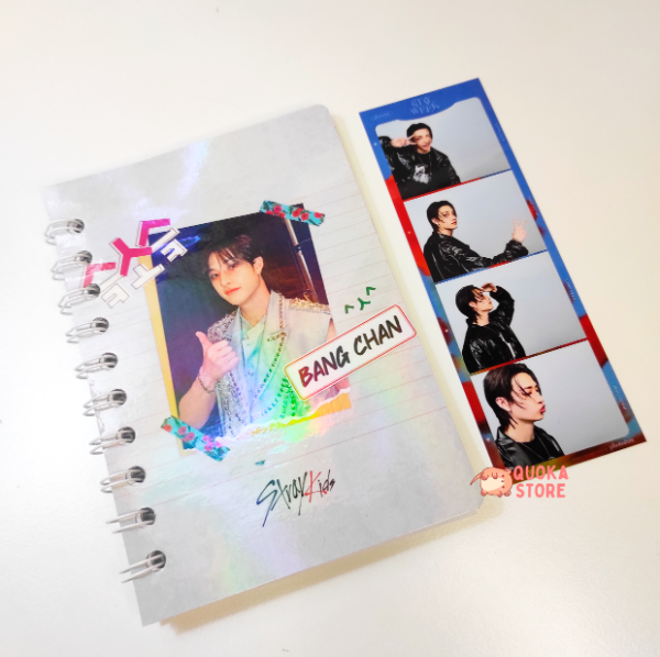 Producto - Cuaderno A6 BANGCHAN 'STAYweeK' - Stray Kids