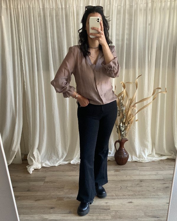 Producto - Camisa Gacela Mocca - 1