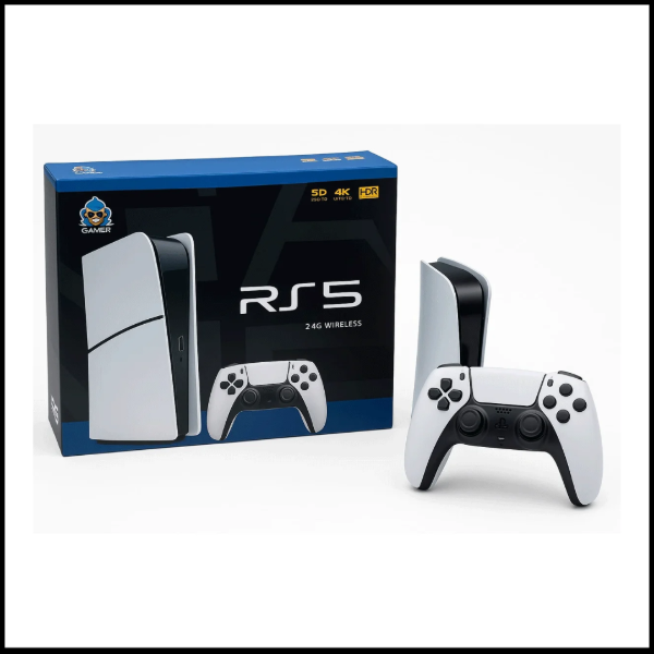 Producto - Consola RS5 Con Joystick Inalambricos