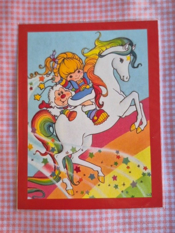 Producto - Print Rainbow Brite rojo