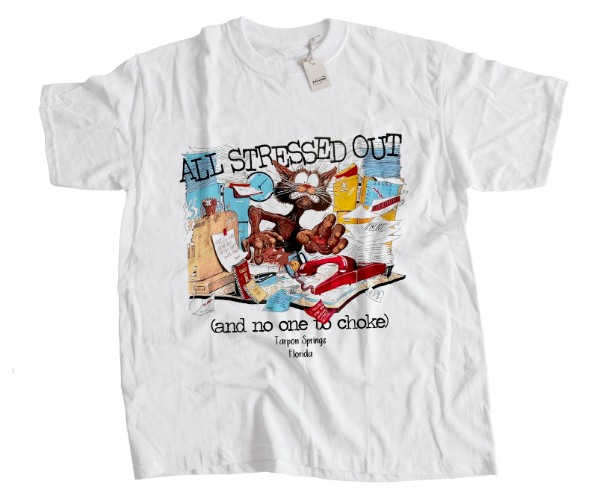 Producto - Remera ALL STRESSED OUT (L)