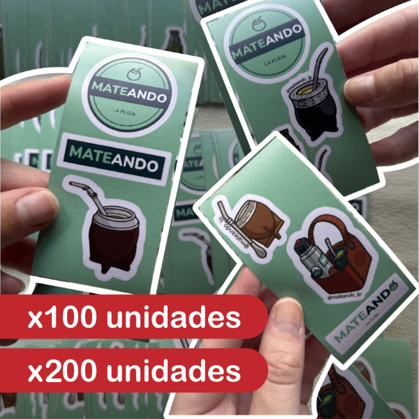 Producto - Tiritas personalizadas 3 stickers x100 x200 unidades