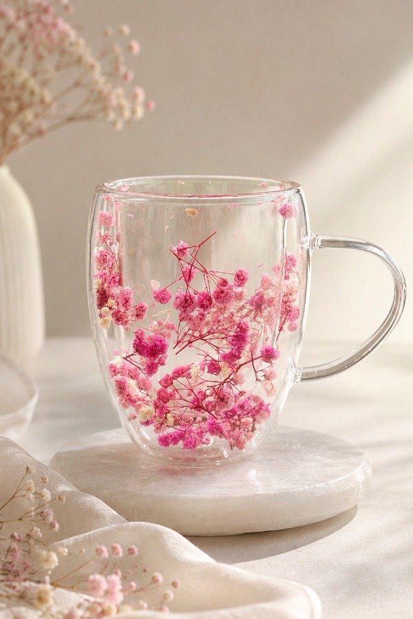 Producto - TAZA FLORES SECAS