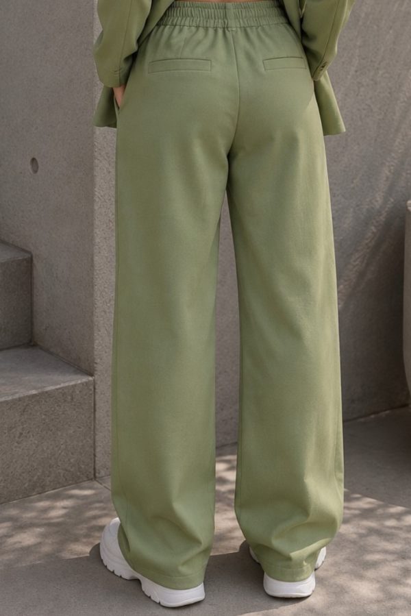 Producto - PANTALON SASTRERO COM VERDE - 1