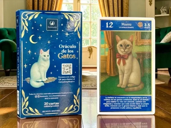 Producto - Oráculo de los gatos - Iluminarte - 4