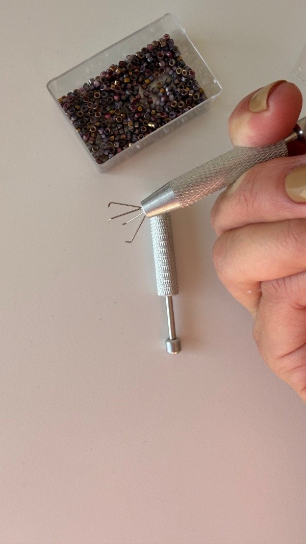 Producto - Pinza para agarrar abalorios - 0