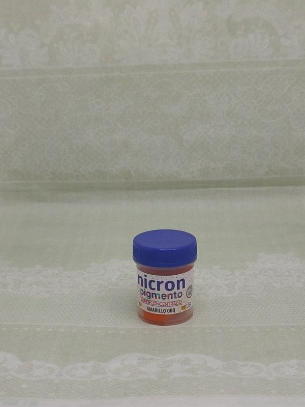 Producto - Nicron amarillo oro