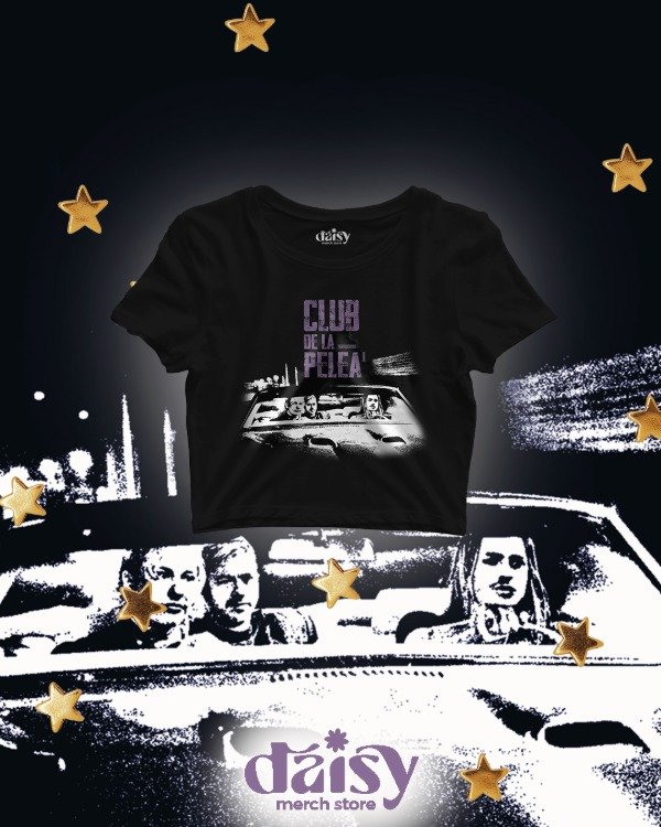 Producto - baby tee club de la pelea
