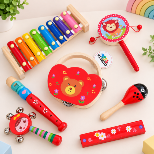 Producto - BOX MÚSICAL PRIMERA INFANCIA X 7 - 0