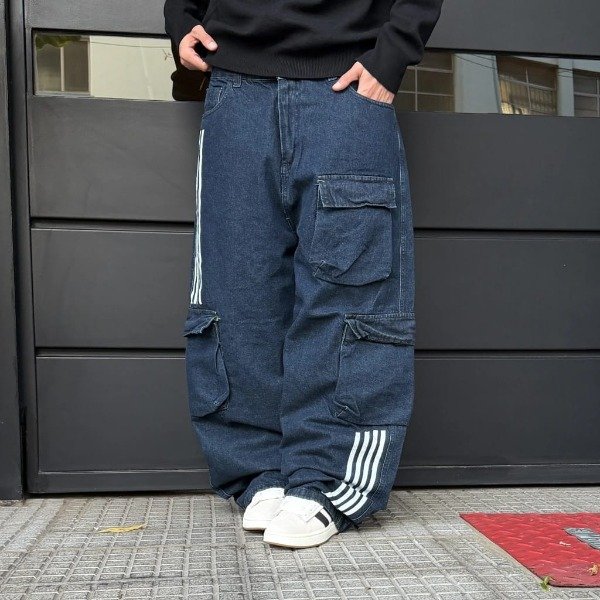 Producto - Pantalon Baggy Cargo FUTURE - 1