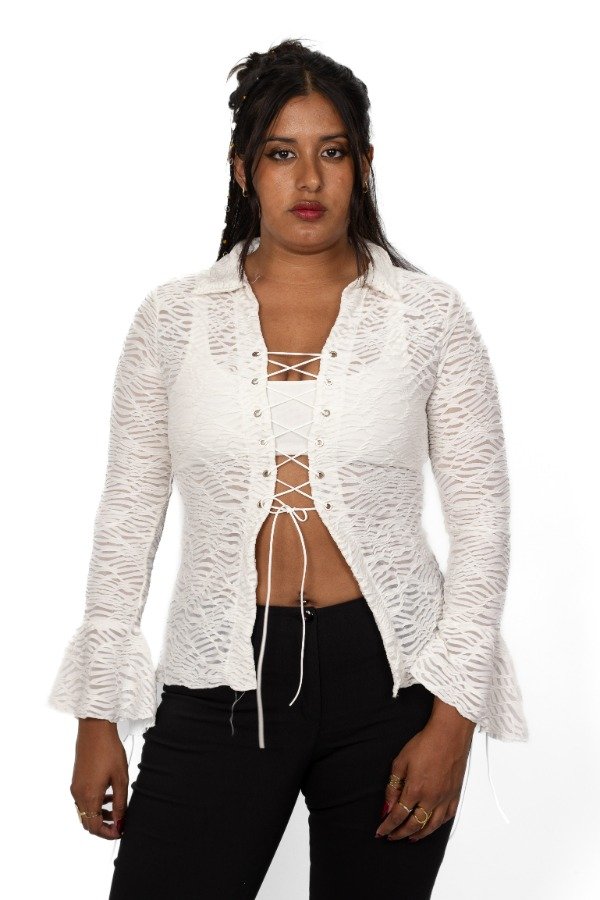 Producto - Camisa MOMMY Blanco