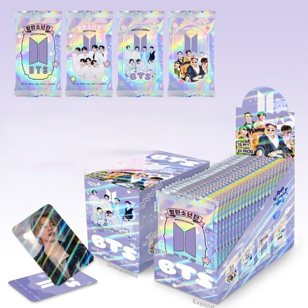 Producto - 1x Sobre Sorpresa 10 Photocards BTS (Por unidad) - 0