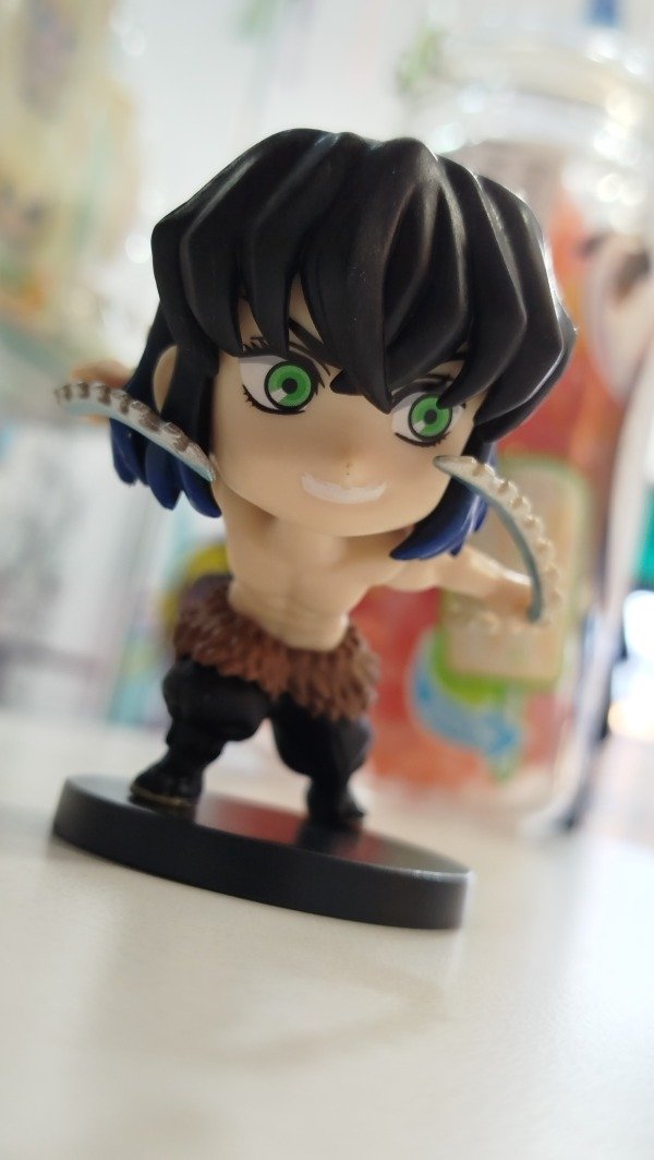 Producto - FIGURA CHIBI BOOTLEG 8CM INOSUKE - DEMON SLAYER