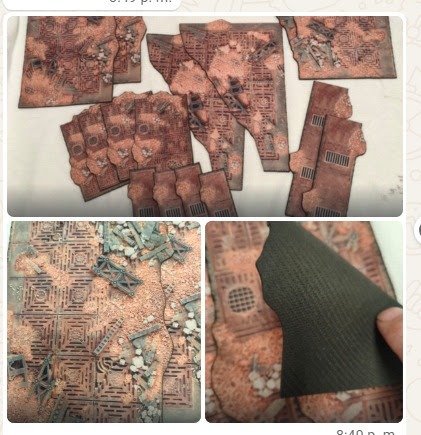 Producto - Warhammer 40K Terrain Area Set