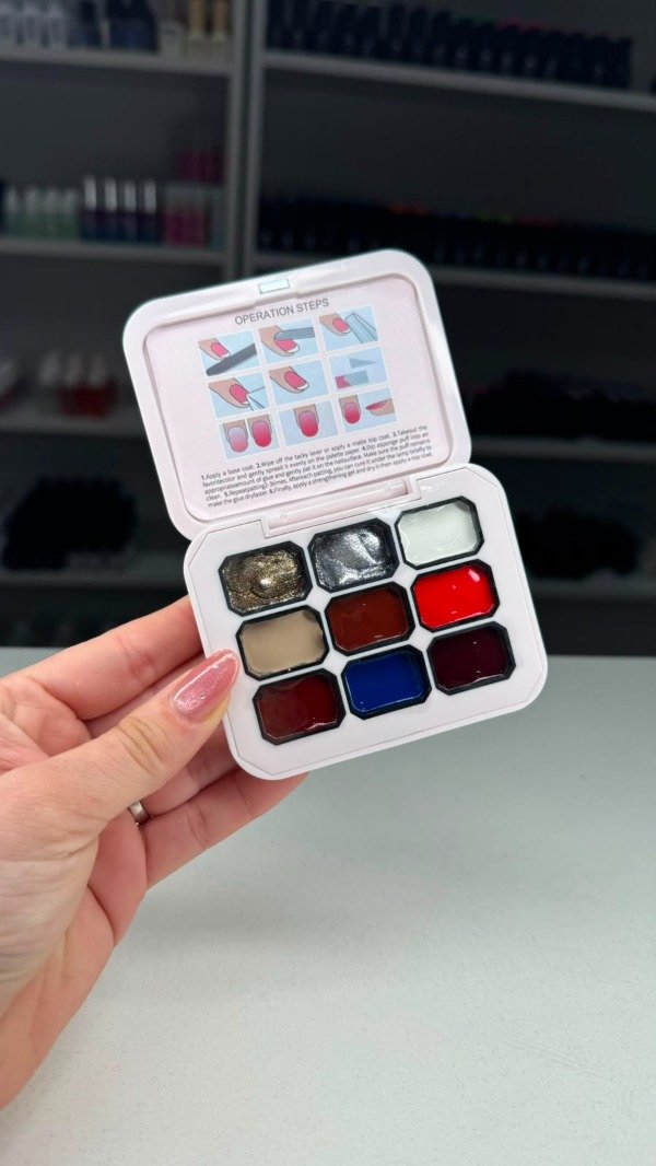 Producto - PALETA DE COLORES CHARM LIMIT - 6