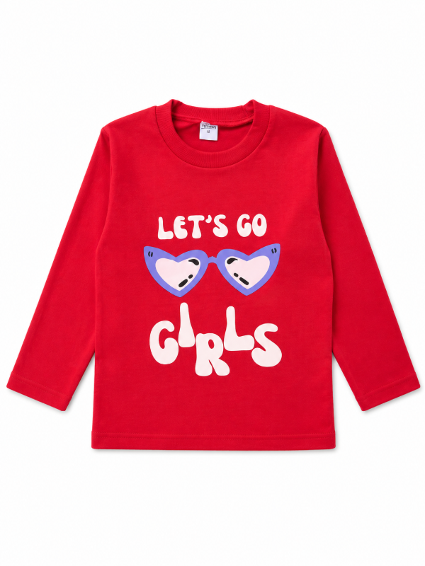 Producto - Remera Lets Go Girls