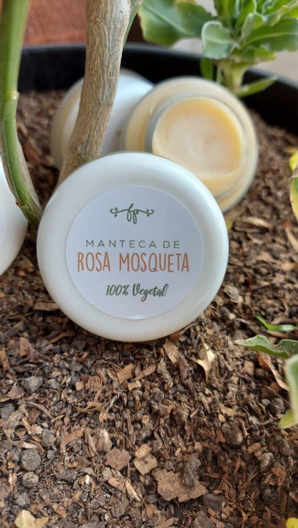 Producto - Manteca vegetal pura de Rosa Mosqueta 30 cc