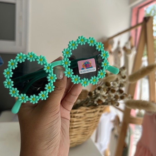 Producto - Gafas Margarita en color VERDE