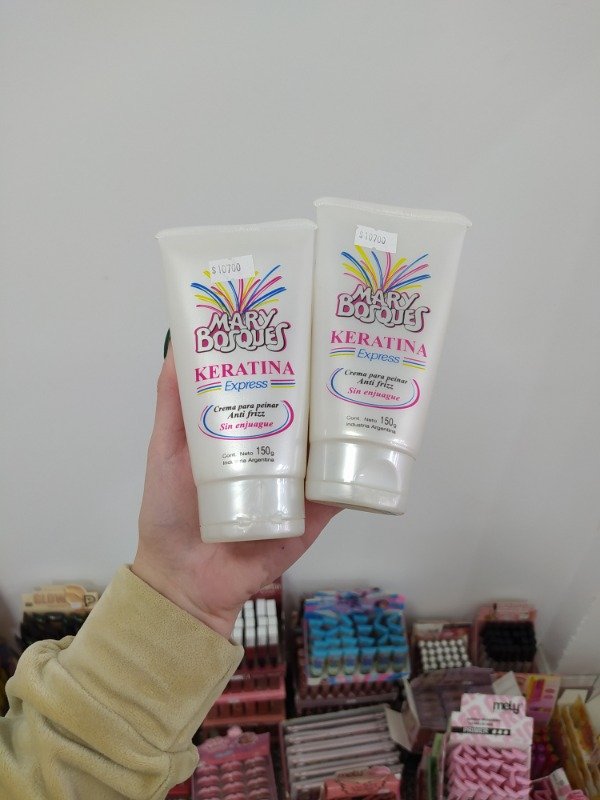 Producto - Crema Mary bosques keratina Express sin enjuague