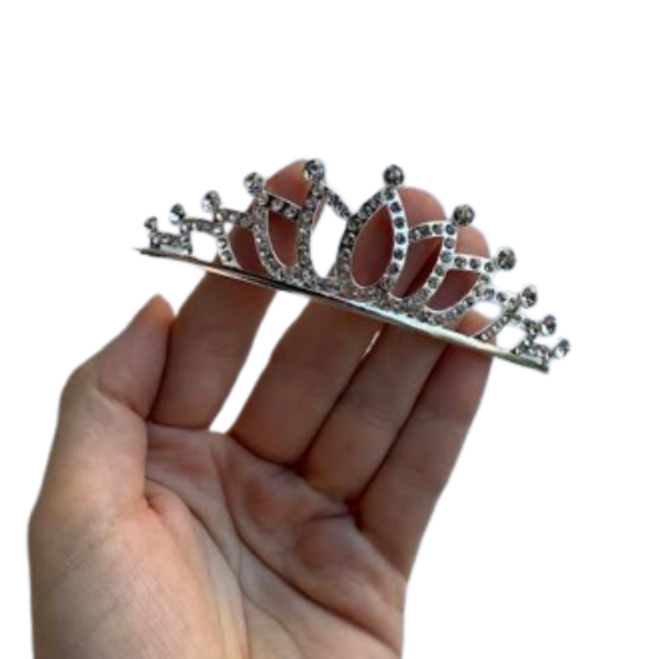 Producto - Corona tiara strass modelo 9